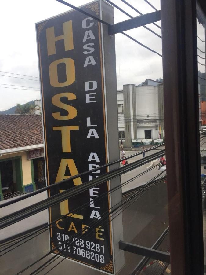 Hostal Cafe Casa De La Abuela Santa Rosa de Cabal Kültér fotó