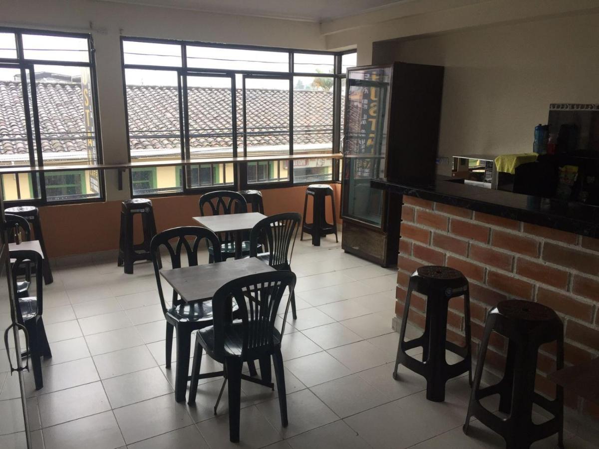 Hostal Cafe Casa De La Abuela Santa Rosa de Cabal Kültér fotó
