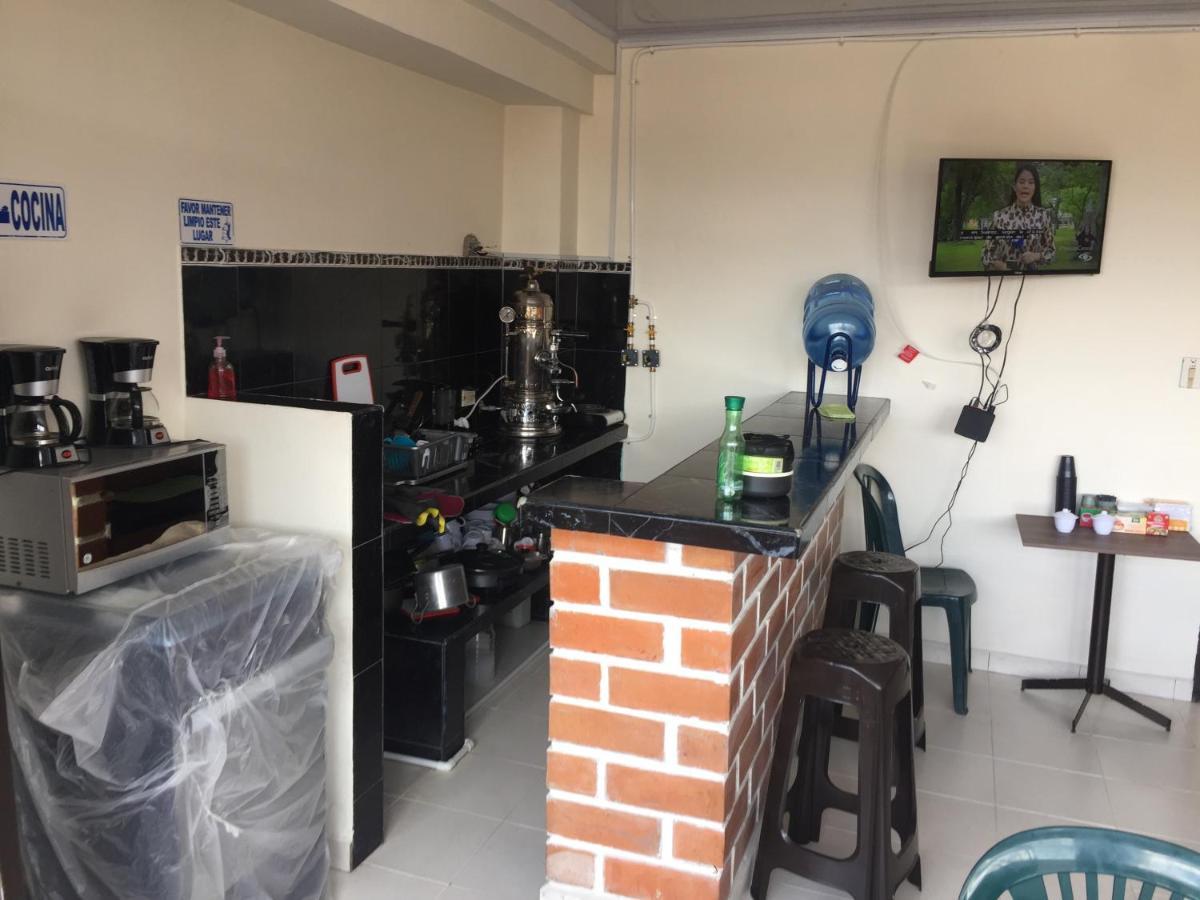 Hostal Cafe Casa De La Abuela Santa Rosa de Cabal Kültér fotó